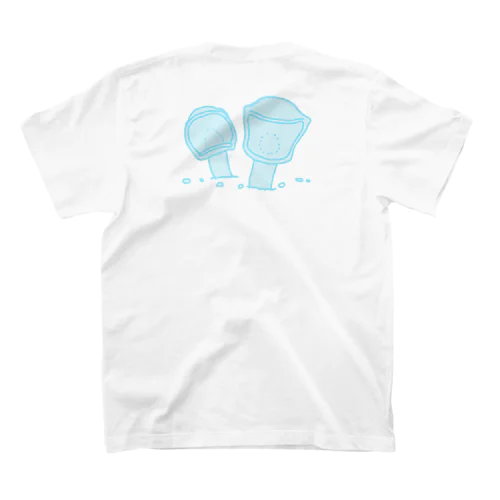 後ろから笑うオオクチボヤ Regular Fit T-Shirt