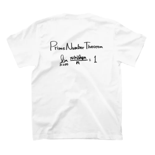 素数定理 Regular Fit T-Shirt