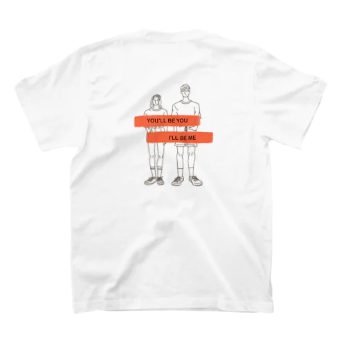 女の子と男の子 Regular Fit T-Shirt