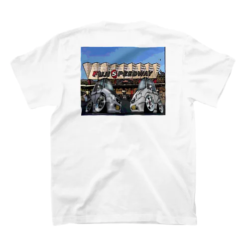 サクラベースと愉快な仲間たち Regular Fit T-Shirt