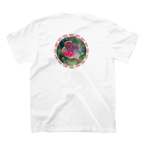 愛LOVE T(バックプリント） Regular Fit T-Shirt
