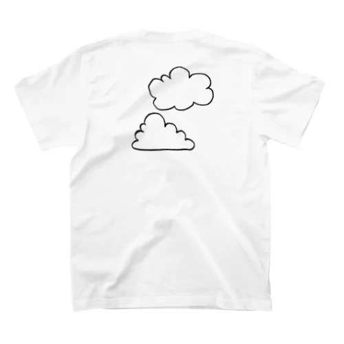 曇り時々晴れ！ Regular Fit T-Shirt