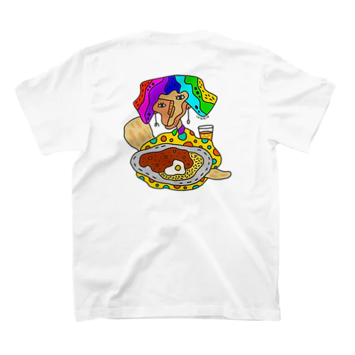 ナンとゴハンとカレールー🍛 Regular Fit T-Shirt