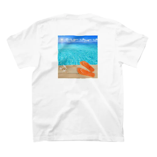 ビーサンTシャツ（カラバリ有） Regular Fit T-Shirt