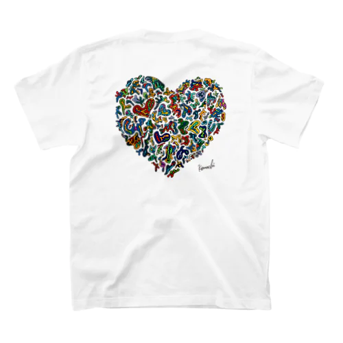 Love&Peace Regular Fit T-Shirt