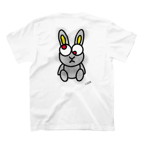 消えかけうさぎのらぱん。 Regular Fit T-Shirt