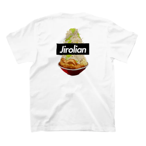 JIROLIAN　ジロリアン　二郎　ラーメン Regular Fit T-Shirt