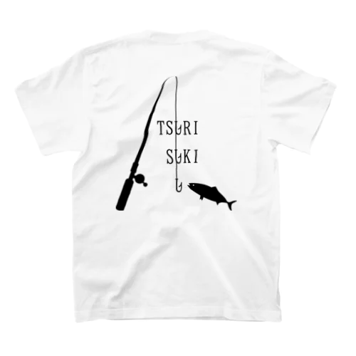 釣り好き Regular Fit T-Shirt