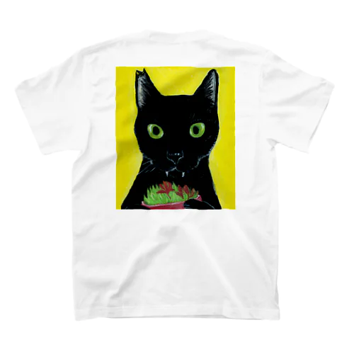 のっぴきならない/保護猫ナガツ Regular Fit T-Shirt