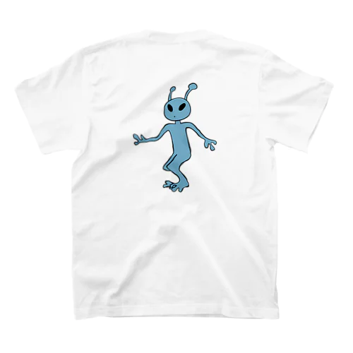 alien / バックプリント Regular Fit T-Shirt