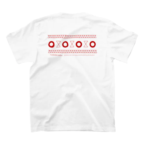 虎塚古墳モチーフ Regular Fit T-Shirt