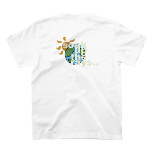 夏感じようぜゑ Regular Fit T-Shirt