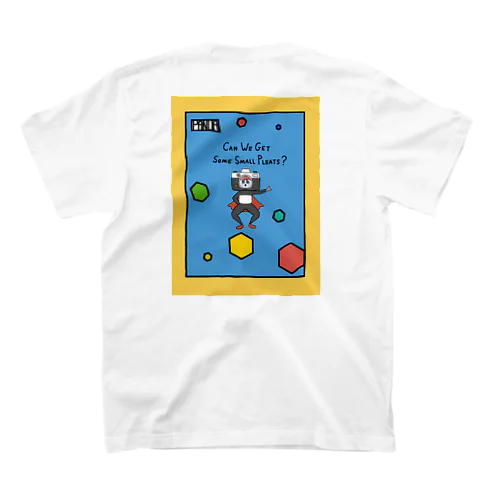 Can we get some small plates?? Regular Fit T-Shirt