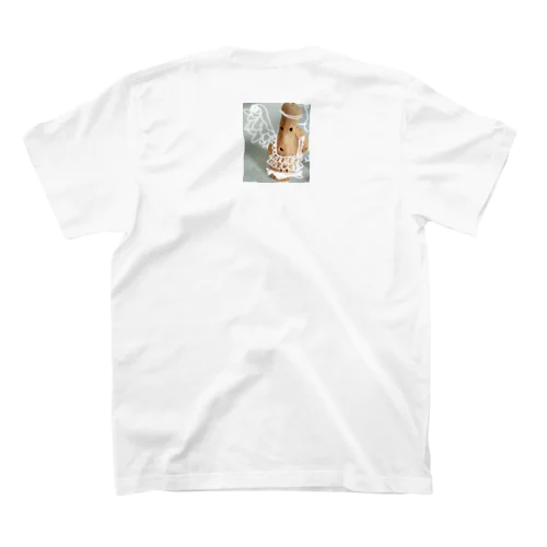 天使のミネラル豊富なお守りはにわさん。 Regular Fit T-Shirt