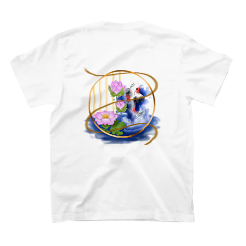 睡蓮と鯉 Regular Fit T-Shirt