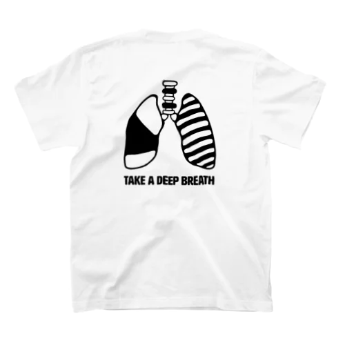 バックプリントT【肺】 Regular Fit T-Shirt