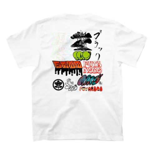 ロゴ召集　WHITE用 Regular Fit T-Shirt