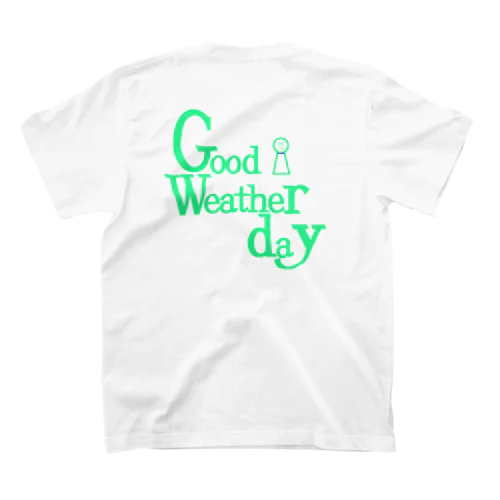 Goodweathrday_Tシャツ Regular Fit T-Shirt