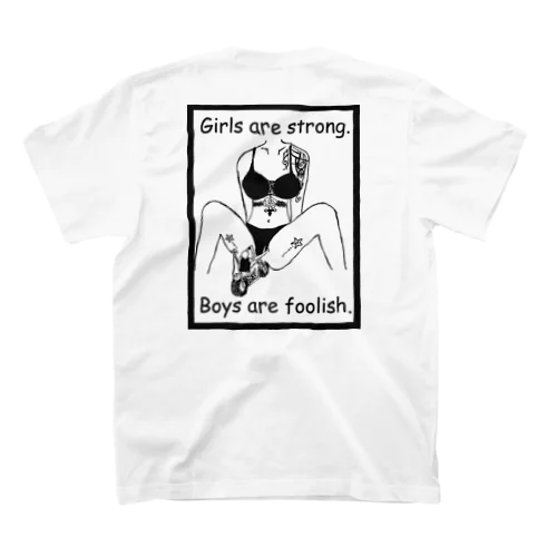 Girls are strong Regular Fit T-Shirt