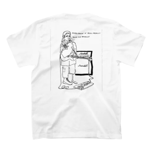 Love and Peace？ Regular Fit T-Shirt