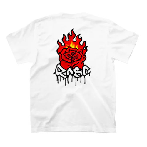 薔薇 Regular Fit T-Shirt