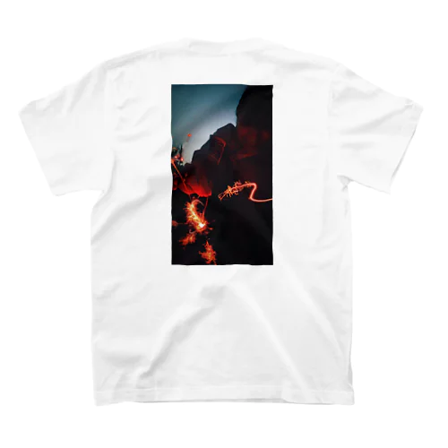 花火 Regular Fit T-Shirt