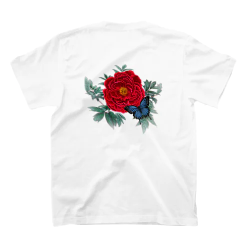 蝶牡丹 Regular Fit T-Shirt