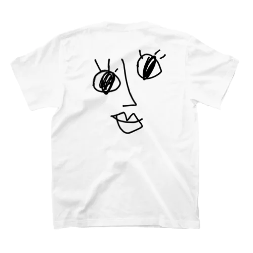 にっこり Regular Fit T-Shirt