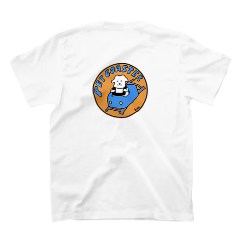 PET COASTER Regular Fit T-Shirt