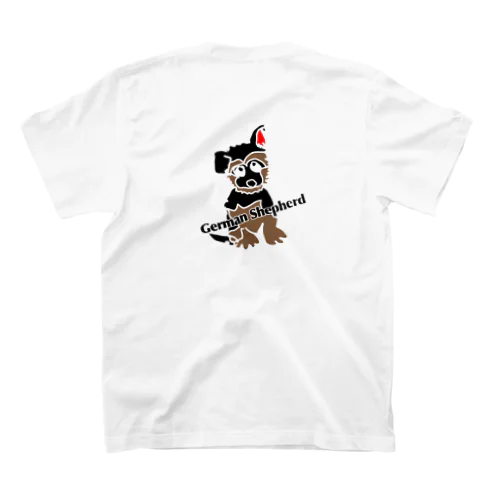 子犬のシェパード　Tシャツ Regular Fit T-Shirt