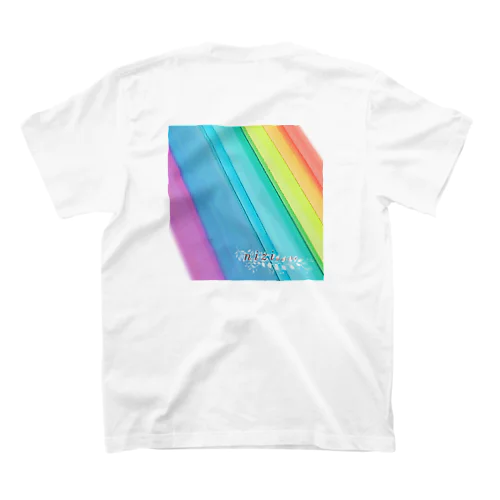 nizimarcheロゴ入り Regular Fit T-Shirt