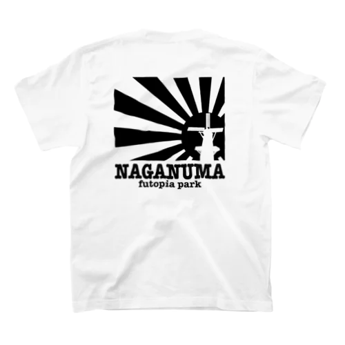 NAGANUMA futopia park Regular Fit T-Shirt