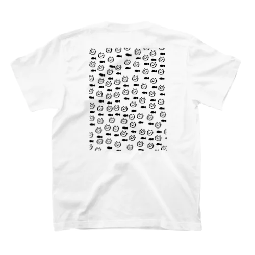 猫 Regular Fit T-Shirt
