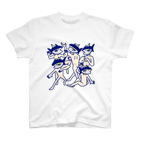 マグロ戦士素体 Regular Fit T-Shirt