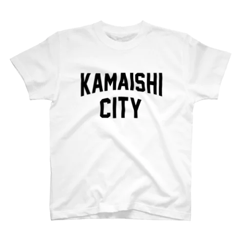釜石市 KAMAISHI CITY Regular Fit T-Shirt