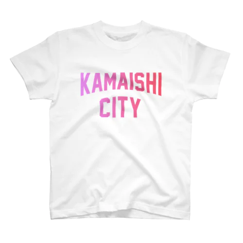 釜石市 KAMAISHI CITY Regular Fit T-Shirt