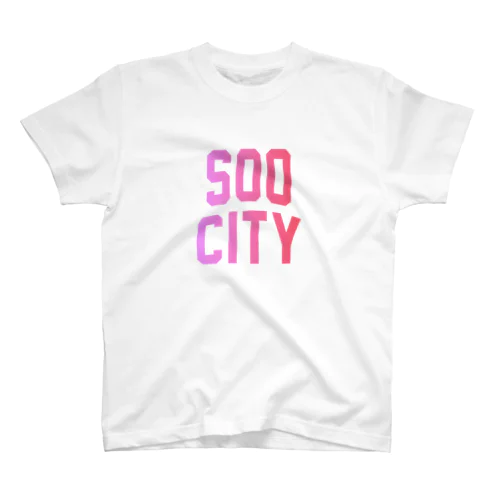 曽於市 SOO CITY Regular Fit T-Shirt