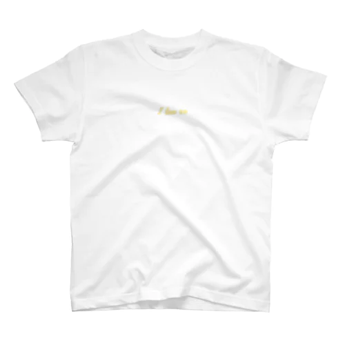 自分大好き💖 Regular Fit T-Shirt