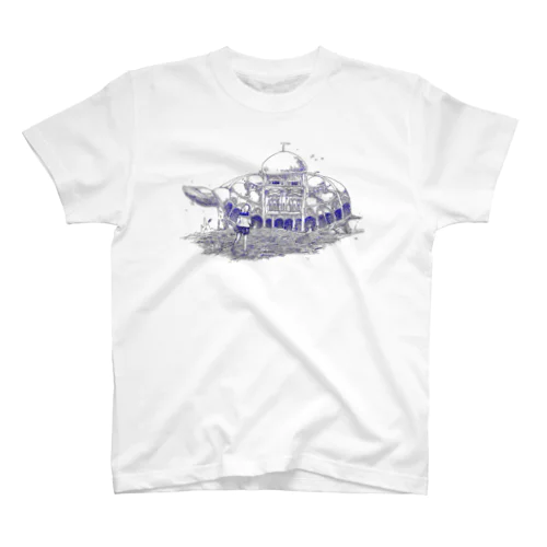 亀宮殿探訪dream Regular Fit T-Shirt