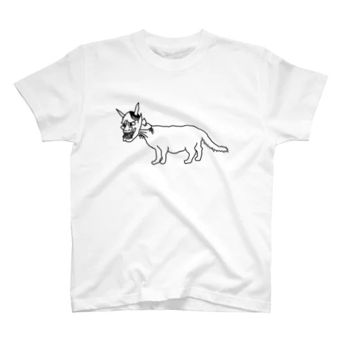 般若猫 Regular Fit T-Shirt