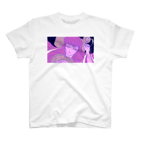 アナタを待つmidnight Regular Fit T-Shirt