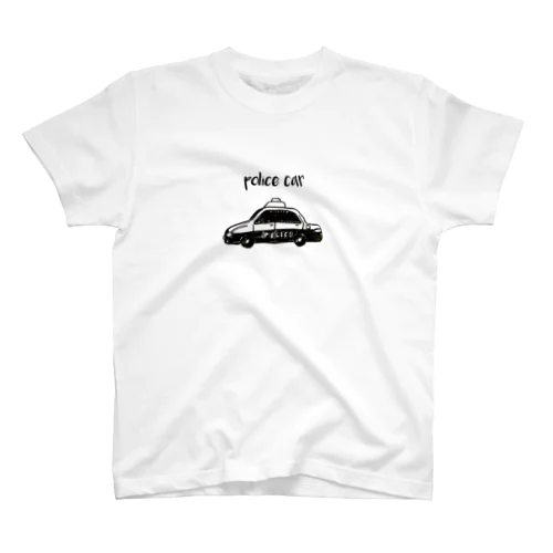 norimonoシリーズ　police car（パトロールカー） Regular Fit T-Shirt