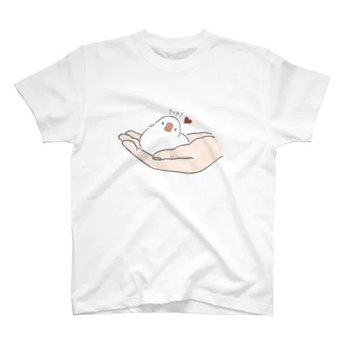 手にシアワセ♥ Regular Fit T-Shirt