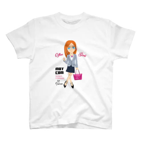 「オフィス女子」Officegirls Regular Fit T-Shirt
