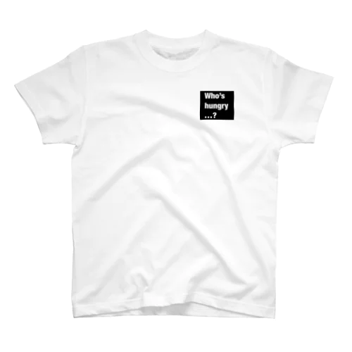 Who’s hungry…? BLK  Regular Fit T-Shirt