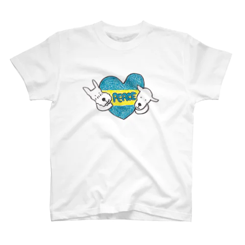 ウクライナ応援団　paritora Regular Fit T-Shirt