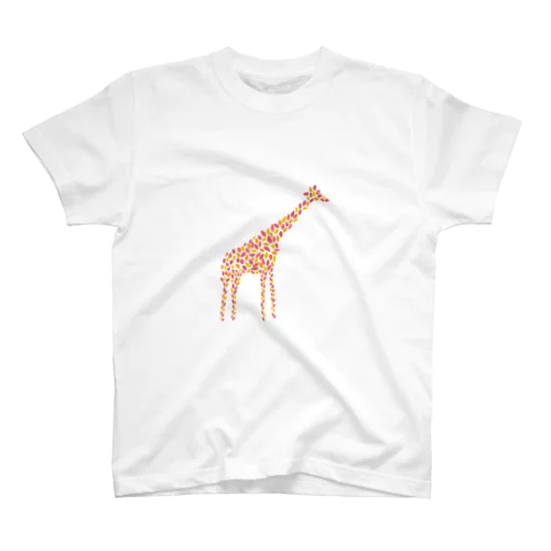 Giraffe × Mango Regular Fit T-Shirt