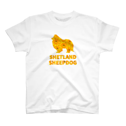 シェルティ ガーベラ Regular Fit T-Shirt
