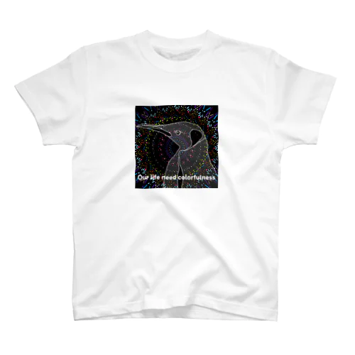 Our life need colorfulness Regular Fit T-Shirt