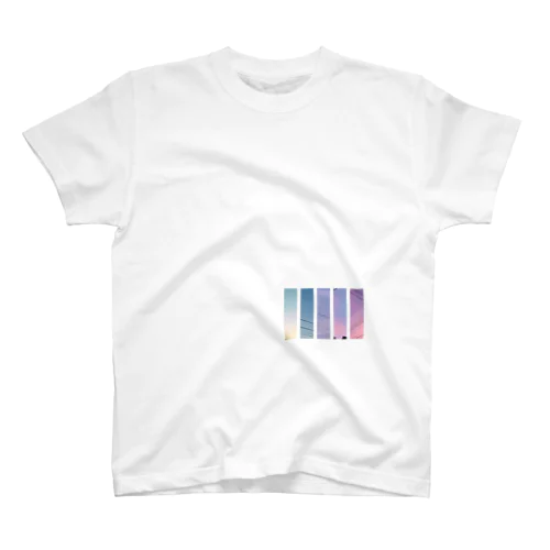 まどろみ/〼(裏表) Regular Fit T-Shirt